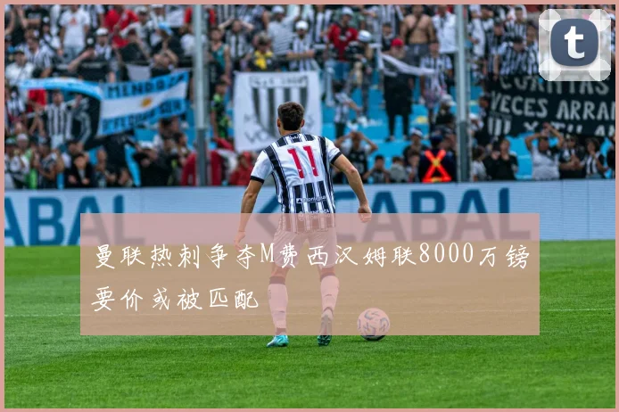 曼联热刺争夺M费西汉姆联8000万镑要价或被匹配