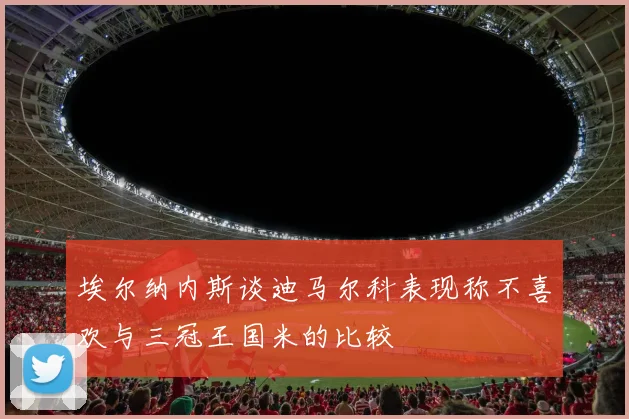 埃尔纳内斯谈迪马尔科表现称不喜欢与三冠王国米的比较