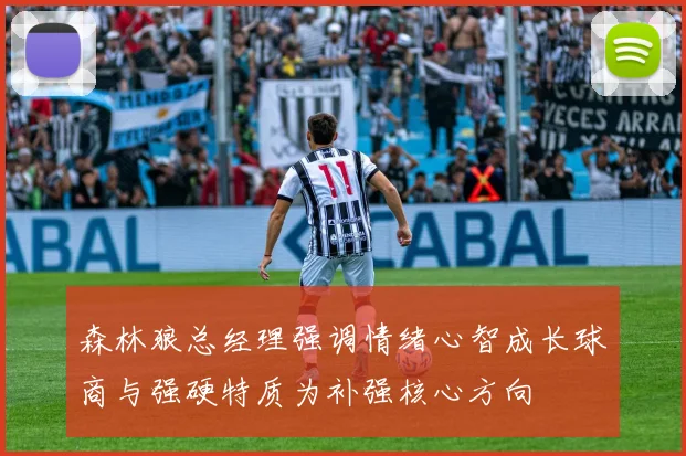 森林狼总经理强调情绪心智成长球商与强硬特质为补强核心方向